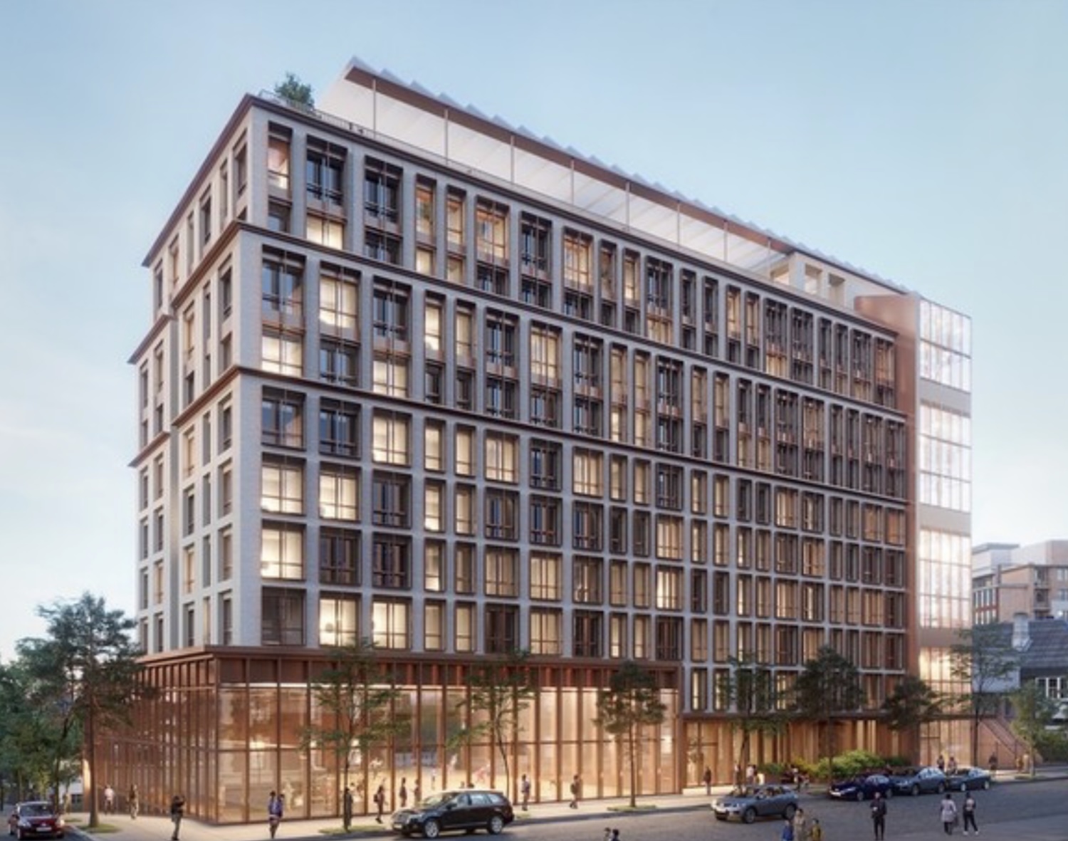 Rendering of The Stemma, via New York City Department of Housing Preservation and Development